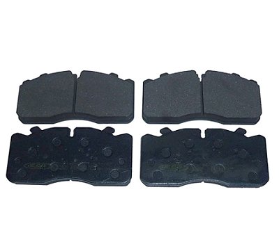 PASTILHA DE FREIO DIANTEIRO / TRASEIRO - MERCEDES 712 / 812 / 814 / 814C / LO 914 / LO 915