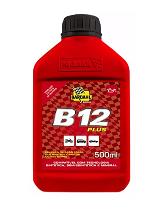 BARDAHL B12 PLUS ADITIVO PARA ÓLEO LUBRIFICANTE