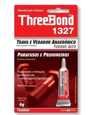 COLA TRAVA ROSCA THREEBOND - 6G