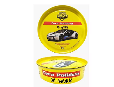 CERA POLIDORA GITANES CREMOSA 200g