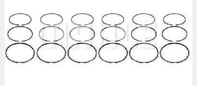 ANÉIS DE MOTOR STD OM352A 6 CILINDROS - (SLC6414 / A48279 / 001938)