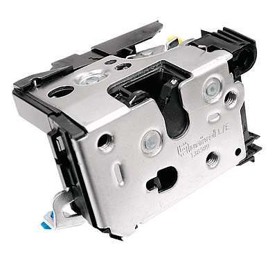 FECHADURA PORTA INTERNA ESQUERDA - MERCEDES 1620 (6947207035 / 005245 / 284506)