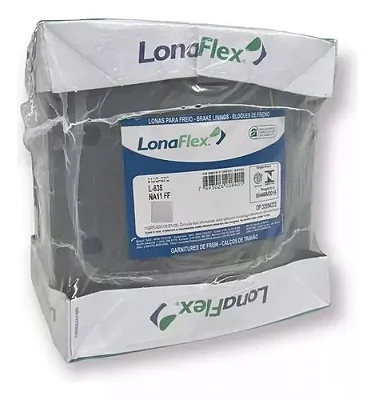 LONAS DE FREIO TRASEIRO - L638