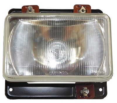 FAROL LUZ ALTA SEM ARO LADO ESQUERDO / DIREITO  (LÂMPADA H1) - MERCEDES HPN (83400408 / 3848208361 / 009494)