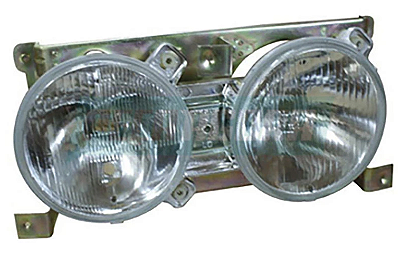 FAROL DUPLO LÂMPADA H1 LADO ESQUERDO (6948207061 / 507390)
