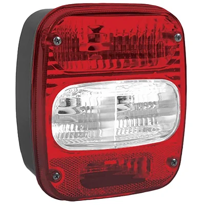 LANTERNA TRASEIRA DIREITA COM VIGIA (MODELO EURO 5) - VOLKSWAGEN CONSTELLATION (2S2945095 / 514074)