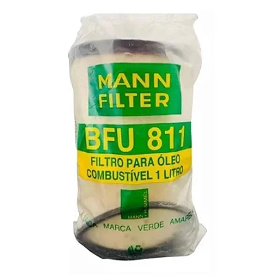 FILTRO DE COMBUSTÍVEL (BFU811 - DIESEL) - MOTOR MERCEDES OM355