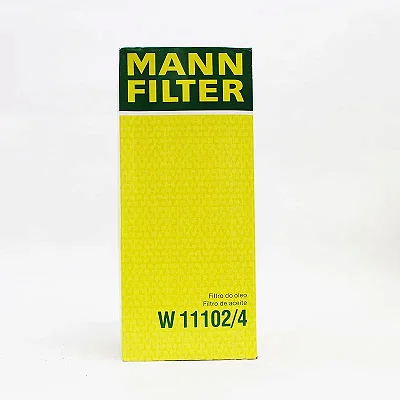 FILTRO DE ÓLEO LUBRIFICANTE (W11102/4) - FORD / SCANIA / VOLVO