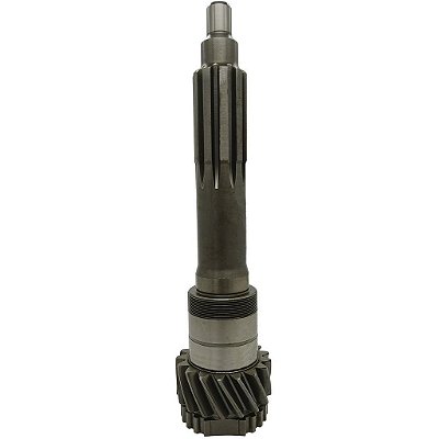 EIXO PILOTO 17 DENTES PARA ENGRENAGEM (ESTRIA GROSSA) 350MM (CÂMBIO G3-60) - MERCEDES (3762620002 / 04808)