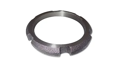 PORCA CARCAÇA EIXO TRASEIRO 80X1,5 EXT 100,5 AÇO ORIGINAL - MERCEDES (9763560026 / 503796)