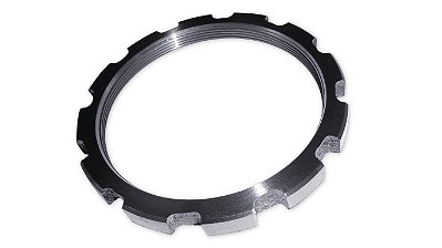 PORCA CARCAÇA EIXO TRASEIRO 88X1,5X105 USINADA -MERCEDES (3463560126 / 004157)