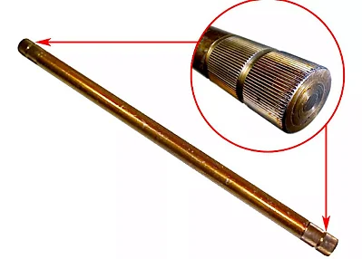 BARRA COLUNA DE DIREÇÃO 520MM - MERCEDES (3454620201 / 005549)
