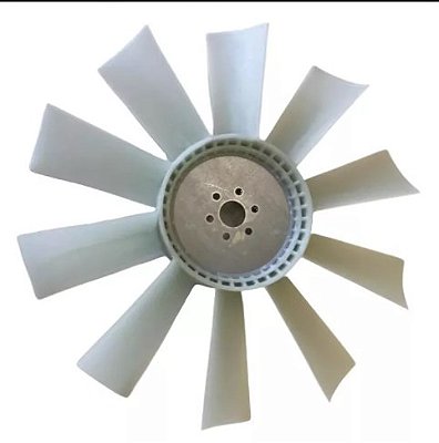 HÉLICE MOTOR MERCEDES 10 PÁS PLÁSTICA - OM352 / 1113 / 1114 / 1313 / 1316 / 1513 / 1514 / 1516 (3442057106 / 000653)