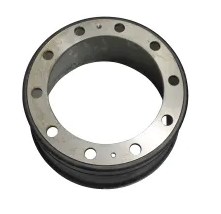 TAMBOR FREIO DIANTEIRO / TRASEIRO 10 FUROS 26.50MM - AGRALE / FORD / VOLKS / VOLVO (3598P / 3709R / TFC311 / 51330009 / 2SO501615A)