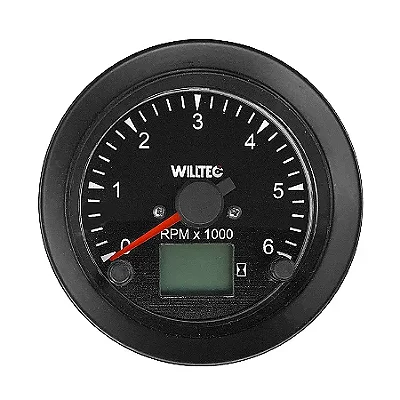 RELOGIO CONTAGIRO 24V 2500RPM 100MM  - MERCEDES (3505427516 / 216306)
