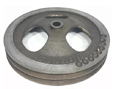 POLIA ACIONAMENTO HÉLICE MOTOR - MERCEDES OM355 5 CILINDROS (3645057010 / 3642057010 / 3642057010 / 1404822)