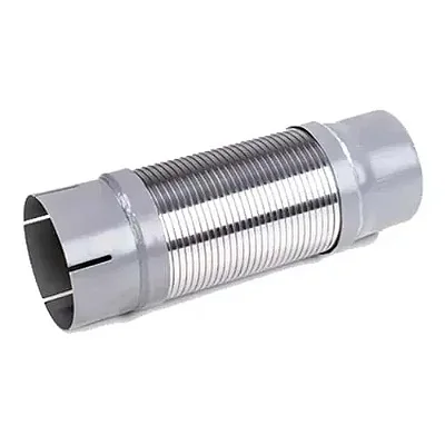 FLEXÉVEL ESCAPE COM FLANGE PARA ADAPTAÇÃO 4.1/2 INÓX - MERCEDES (9584900219 / 504038)