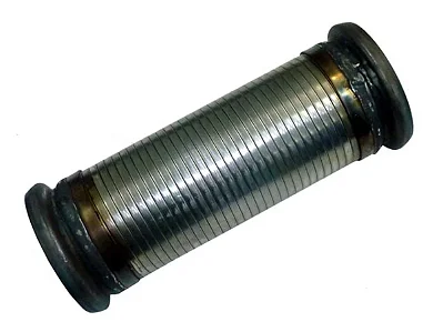 TUBO FLEXÍVEL INÓX 3,5X260MM COM BOCAL - MERCEDES (9584900065 / 501307)