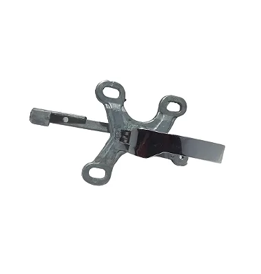 MAÇANETA INTERNA PORTA DIREITA CROMADA - MERCEDES (3087607161 / 009330)
