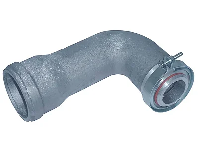COTOVELO TURBINA COMPLETO KIT ADAPTAÇÃO - MERCEDES (3520981715 / 507167)
