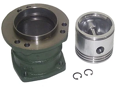 KITS COMPLETO COMPRESSOR DE AR 77MM 1ªLINHA - MERCEDES (3521300308 / 009898)