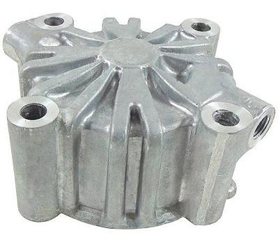 CANECA REDUZIDA SUPERIOR CÂMBIO ZF  (1295334075) - VOLKSWAGEN (2T0311675 / 507258)