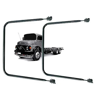 BRACO ESPELHO RETROVISOR 18MM ESQUERDO / DIREITO (1 LADO) - MERCEDES (3318100114 / LS1003 / 008045 / VA11588-0467)