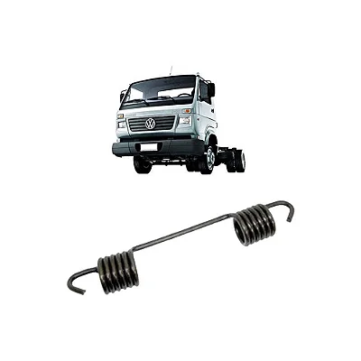 MOLA PATIM FREIO (160MM) - VOLKSWAGEM (2R0609465 / 005437)