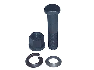 PARAFUSO COMPLETO RODA LISO TRASEIRO 20MM (20X90X1.5MM) CHAVE 27 - TRUCK / MERCEDES (3274020371 / 009721)