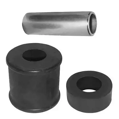 BUCHA AMORTECEDOR DIANTEIRA INFERIOR COM TUBO - MERCEDES 1620 (0083230285 / 000789)