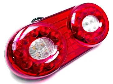LANTERNA LED CARRETA RANDON 2013 EM DIANTE