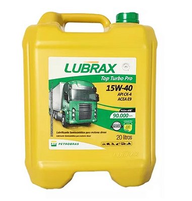 Balde Óleo 15w40 Lubrax Top Turbo Pro Detroit Diesel Dfs 93k222