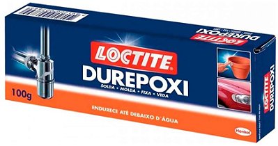Massa Adesiva Durepoxi Loctite 100g