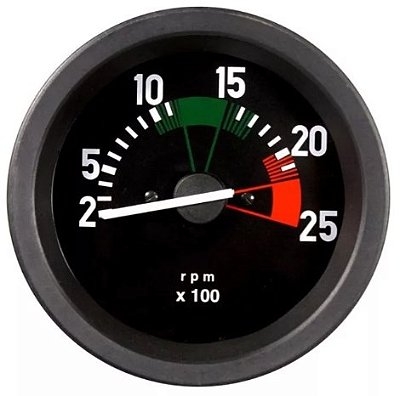 RELOGIO CONTAGIRO 24V 2500RPM 100MM MB 3505427516