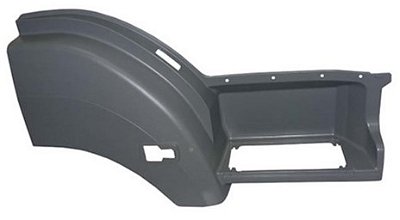 PARALAMA CABINE LADO DIREITO PISANTE METAL AXOR  9586601001