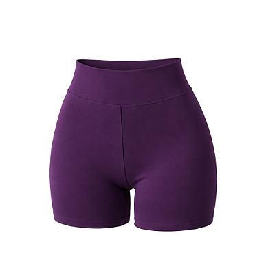 Shorts basico cintura alta Meia Coxa
