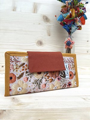 CARTEIRA MEL - FLORAIS TERRA