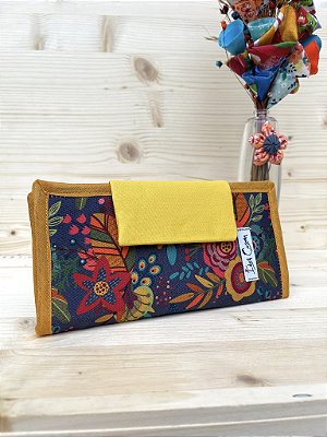 CARTEIRA MEL - FLORAIS MEL