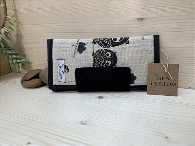 CARTEIRA MEL - CORUJA