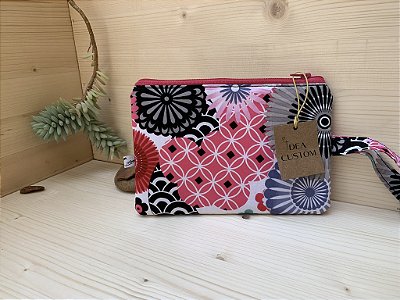 NECESSAIRE ANA - GEOMÉTRICA ROSA