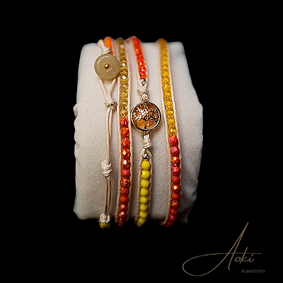 PULSEIRA ÁRVORE DA VIDA RESINA