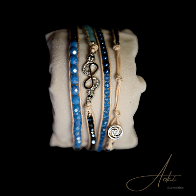PULSEIRA AZUL INFINITO