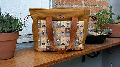 BOLSA MARU - SARJA MARROM