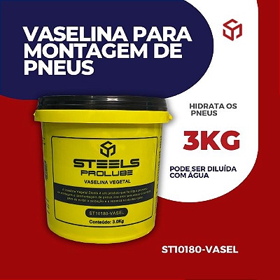 Mini banner - Vaselina Steels