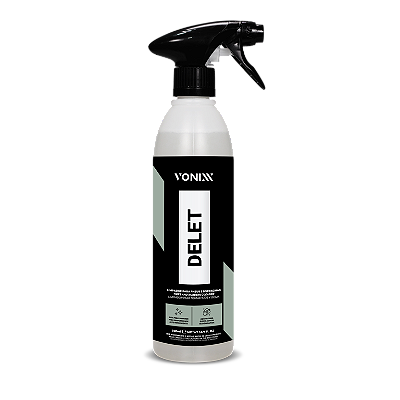 DELET 500ML - Vonixx - Limpa Pneus e borrachas