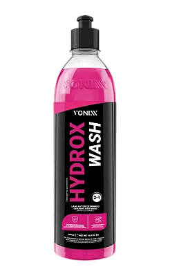 HYDROX WASH 500ML Vonixx - LAVA AUTOS CERÂMICO 2 EM 1