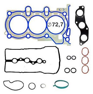 KIT RETIFICACAO HB20 1.0 PICANTO 3CIL (METALICA)