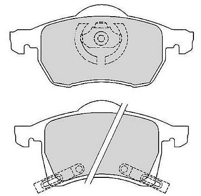 PAST DIANT ASTRA 2.0 ZAFIRA 2.0 - ARO 15