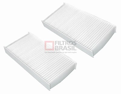 FILTRO AR CONDICIONADO CIVIC 01/... CRV 95/07 (DUPLO)