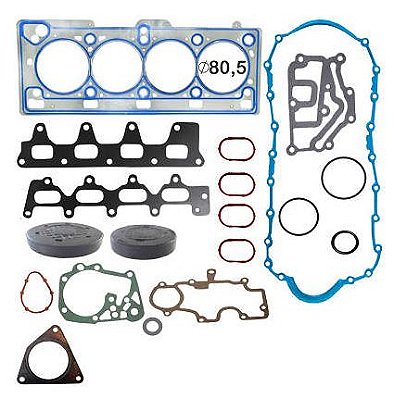 KIT MOTOR RENAULT DUSTER CLIO MEGANE OROCH SANDERO 1.6 16V